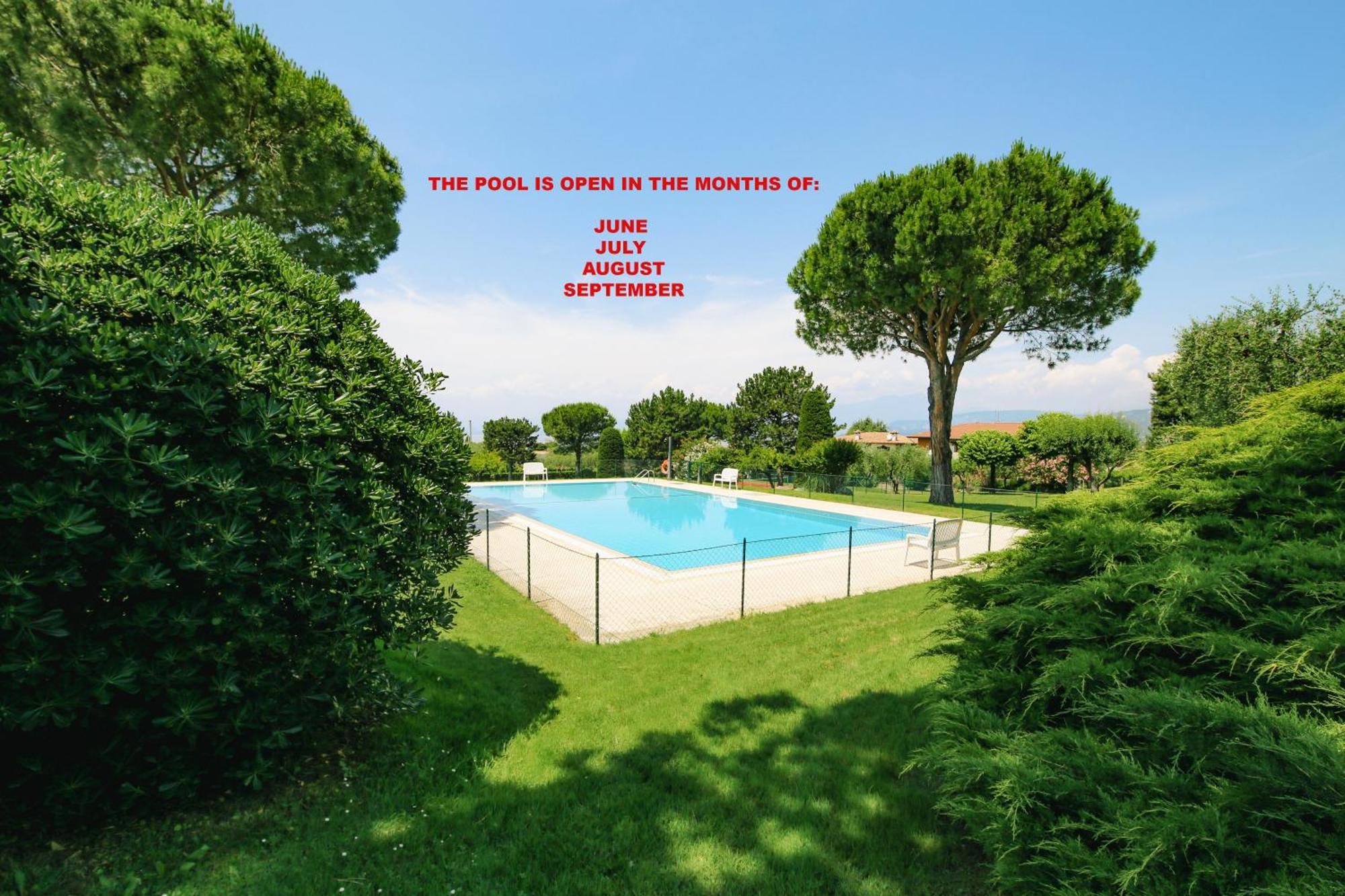 Tennis / Pool / Barbecue Bardolino Exteriör bild